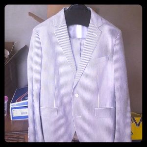 Bonobos seersucker suit